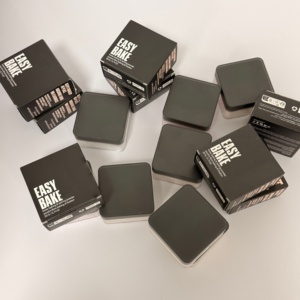 Cipria Fissante Monocolore di Alta Qualità HU Brand, Impermeabile, Controllo Olio, Effetto Opaco, Fondotinta <span class=keywords><strong>in</strong></span> Polvere - Product Image 2