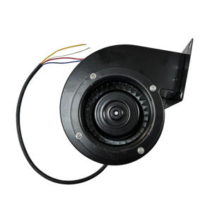 DC 108mm ventilateur à entrée unique 12V 24V 48V ventilateur centrifuge PWM régulateur <span class=keywords><strong>de</strong></span> vitesse sans brosse - Product Image 1