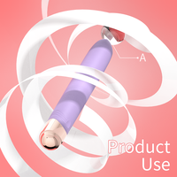 New Arrival Bullet Vibratoren für Frauen Clitoris Stimulator Nippel Vibrierende lange Kugeln für Masturbation