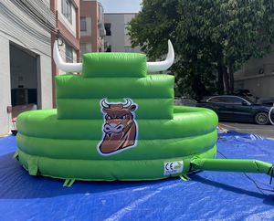 Castillo Hinchable Comercial, Juego <span class=keywords><strong>de</strong></span> Carnaval, Toro Mecánico Hinchable, <span class=keywords><strong>Arena</strong></span> <span class=keywords><strong>de</strong></span> Rodeo Hinchable - Product Image 3