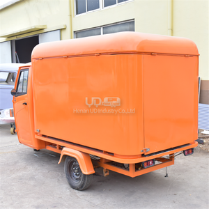 Camión de comida multifuncional de fábrica, 3 ruedas, café, furgoneta, cerveza, carrito de perro caliente, motor eléctrico, camión de comida Ape - Product Image 6