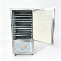 Heteluchtcirculatie voedseldroger voor cassave, peper, knoflook en fruitdroging