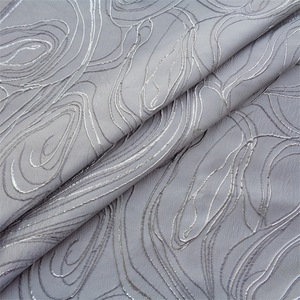 Mới Màu Rắn Lụa Sáng Cứu Trợ Ba Chiều Jacquade Yx2585 Châu Âu Và Mỹ Phong Cách Đơn Giản Thời Trang Ăn Mặc Vải - Product Image 2