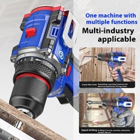 Taladro Inalámbrico Profesional INTOUTH para Uso Doméstico de Alta Calidad 16V 10mm Mini Taladro sin Escobillas de Velocidad Variable Directo de Fábrica