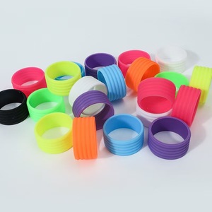 Factory Wholesale Custom Small Band Badminton Racket Grip Silicone Anti-Slip Immobilization for Sweat Absorption <b>Rubber</b> <b>Product</b> - Product Image 6