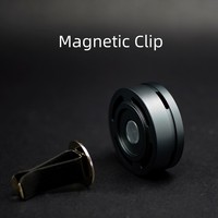 Diffuseur de parfum rond en alliage d'aluminium H-1, très vendu, pour voiture, clip de ventilation, désodorisant pour voiture