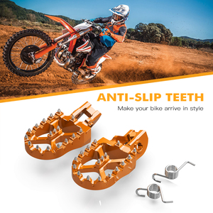 Repose-pieds forgés NICECNC pour motos <span class=keywords><strong>KTM</strong></span> <span class=keywords><strong>125</strong></span> 250 300 450 500 <span class=keywords><strong>SX</strong></span> SXF XC EXC F 2017-2022 <span class=keywords><strong>2023</strong></span> - Product Image 4