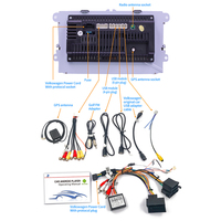 Lecteur autoradio universel VW 9 pouces pour Volkswagen Passat CC B6 B7 Polo Golf Jetta MK5 MK6 Sharan Polo Tiguan, VW Car DVD GPS
