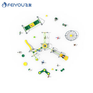 Venta al por mayor de artículos para niños interior comercial de buena calidad aventura interior niños gimnasio parque infantil equipo de juegos para niños - Product Image 2