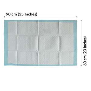 Waterdichte Wegwerp Super Absorberende Antislip Underpad Chirurgische Bed Pad Voor Persoonlijke Verzorging Gemaakt - Product Image 3