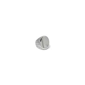 แหวนแฟชั่น สแตนเลสสตีล 316L ชุบทอง PVD ทนทาน แหวนผู้ชาย - Product Image 1