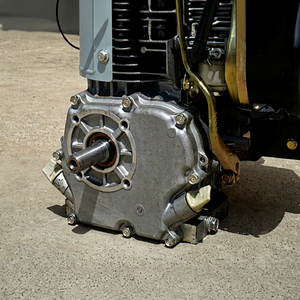 Motor de Gasolina SFJX de 250 cc, Monocilíndrico, 4 Tiempos, Refrigerado por Aire, Arranque a Patada, para Maquinaria Industrial - Product Image 1