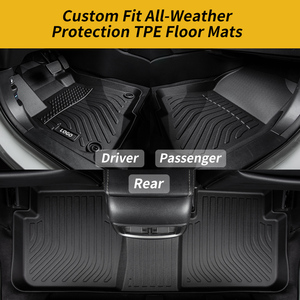Venta al por mayor todo tipo de clima 3D TPE alfombrillas alfombras de coche alfombrillas de bandeja para Toyota <span class=keywords><strong>Prius</strong></span> Alpha Harrier Prius50 Crown S200 alfombrilla meteorológica - Product Image 4