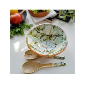 Oferta Especial en Tazón Decorativo de Madera Ecológica Hecho a Mano para Fiestas y Uso Doméstico con Acabado Pulido - Precio - Product Image 2