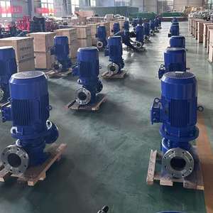 وحدة طاقة هوائية معززة أحادية المرحلة سهلة التفكيك من خط أنابيب ISG مضخة مياه وطنية - Product Image 2