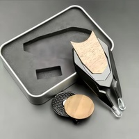 Horquilla de golf personalizada de aleación de zinc con marcador de bola, venta al por mayor directa de fábrica, accesorios de golf de calidad premium a granel