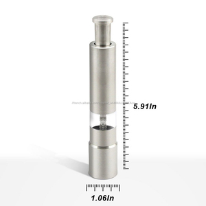 <span class=keywords><strong>Amazon</strong></span> réglable noyau céramique D'épices En Acier Inoxydable <span class=keywords><strong>moulin</strong></span> à <span class=keywords><strong>Poivre</strong></span> et <span class=keywords><strong>Moulin</strong></span> À Sel - Product Image 1