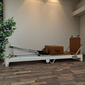 Struktur aluminium tahan lama dapat dilipat reagents mesin Pilates lampu roda hemat ruang dapat disesuaikan rebeker Pilates - Product Image 1