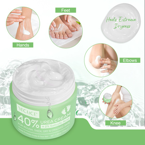 Crème YECUCE OEM 40% Urée + 2% Acide Salicylique, Marque Privée, pour les Pieds et les Mains, Contre les Talons Fissurés et les Callosités, 150g, Logo Personnalisé - Product Image 2