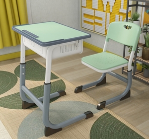 Conjunto de Escritorio y Silla Ajustable para Niños, Muebles Escolares Resistentes con Almacenamiento, Diseño Ergonómico, Conjunto de Escritorio de Estudio - Product Image 3