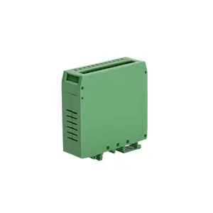 Boîtier électronique pour isolateur de signal Barrière de sécurité Boîtier en plastique pour transmetteur de température de puissance Étui de protection contre les surtensions - Product Image 4