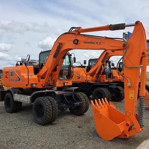 Excavatrice sur pneus Lonking CDM6125W de 10 tonnes à haute efficacité - Product Image 3