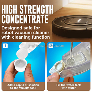 Liquide de nettoyage de remplacement pour robot aspirateur laveur de sols, solution nettoyante pour sols - Product Image 5