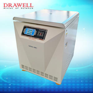 ड्रेल डीडी6-एमसी बड़ी क्षमता वाली रेफ्रिजरेटेड सेंट्रीफ्यूज प्रयोगशाला 4000आरपीएम कम स्पीड सेंट्रीफ्यूज - Product Image 2