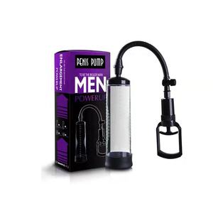 Pompa Pennis vakum pembesar untuk pria, pompa seks pria pembesar Dildo lebih tebal dan panjang - Product Image 2