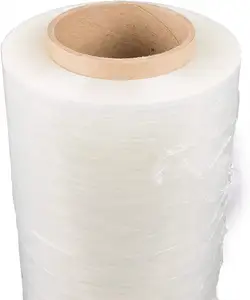 18" x 1500 Ft Stretch Wrap Heavy Duty, Industrial Strength Shrink Wrap, 55 Gauge High Performance Stretch Film