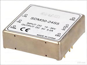 Convertisseur DC-DC SDM30-24S5 18-36V vers 5V 5A, module d'alimentation isolé - Product Image 1