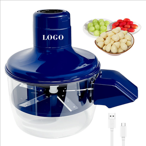 Pelatrice Elettrica Automatica Facile da Usare per Frutta Piccola, Prugne, Aglio e Uva per Cucina Domestica - Product Image 1