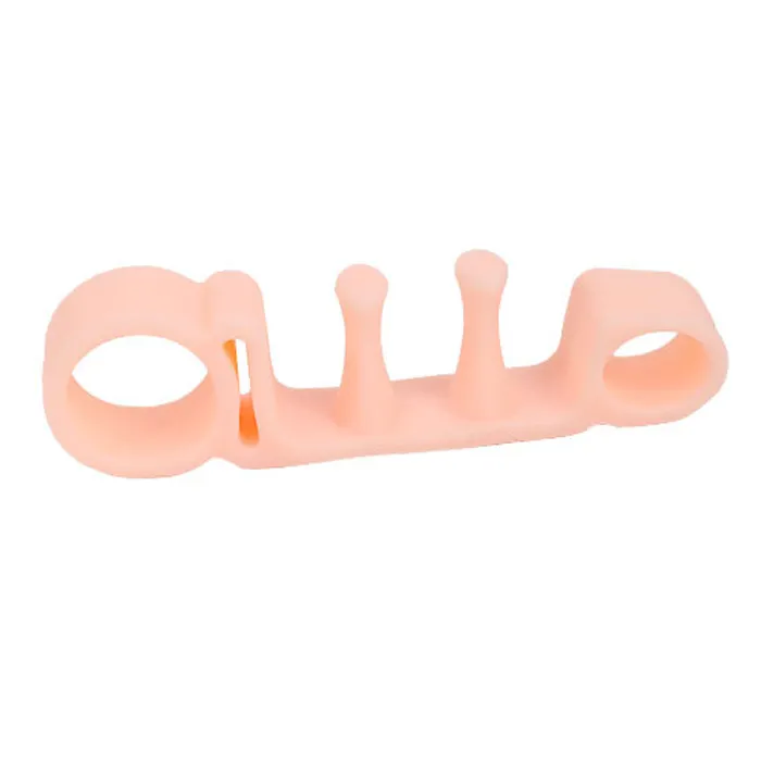 Soft Silicone Orthotics Bunion Tail Toe Straightener Separator Protector Spreader Corrector Adjuster Foot Pain Relief