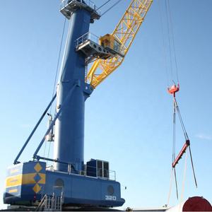 Düşük fiyat yüzer iskele deniz limanı ağır kaldırma 50 Ton Portal vinç fiyatı - Product Image 2