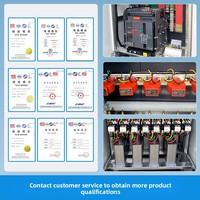 Subestación Prefabricada Tipo Caja de Estilo Europeo HS, Cuarto de Distribución Completo, Cabina Fotovoltaica RZ-XB 400kva IP23 Transformador