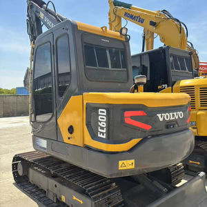 Excavatrice d'occasion Volvo EC60D Excavatrice d'excellente performance La pelle d'occasion Volvo est en vente - Product Image 1