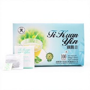 Té <span class=keywords><strong>Oolong</strong></span> FC51 Tieguanyin, Té Fermentado Saludable, 200g, Bolsitas de Té Adelgazante, Precio de Fábrica en Oferta, Calidad Garantizada - Product Image 3