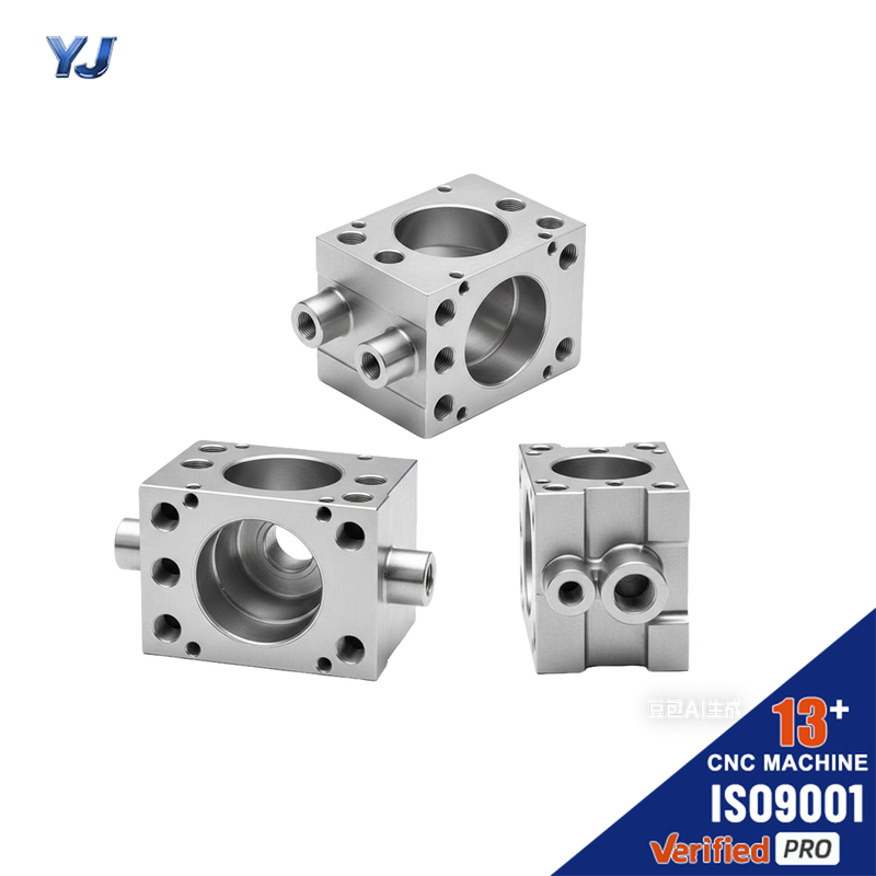 Yuanji CNC Anodized Aluminum CNC Machined