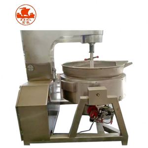 Automatique 100-600L Électrique Vapeur Gaz Type Cuisinière Pot Planétaire Remuer Cuisson Cuisinière Mélangeur Poêle À Frire - Product Image 2