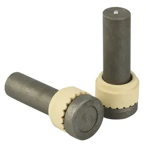 Bán Chạy Nhất Nhà Sản Xuất Bán Hàng Trực Tiếp Ferrule Cắt Bolt Đầu Tròn Hàn Cắt Stud Torsional Cắt Bu Lông Với Vòng Gốm