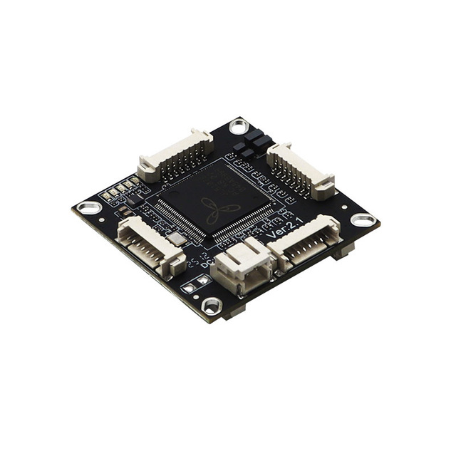 38*38 mini domestic switch module, plug-and-play, 4-port Gigabit switch motherboard, 5-15V power