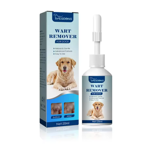 Solución <span class=keywords><strong>para</strong></span> Mejorar las <span class=keywords><strong>Verrugas</strong></span> y Cicatrices en la Piel de Perros, Elimina la Hiperplasia Granulosa, Problemas de la Piel, Suave y No Irritante - Product Image 6