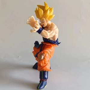 Figure d'action en PVC d'anime personnalisée OEM de 15 cm, modèle <span class=keywords><strong>Super</strong></span> Saiyan <span class=keywords><strong>Goku</strong></span> DBZ pour enfants, collection et jeu - Product Image 4