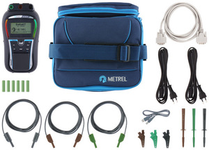 เครื่องทดสอบความปลอดภัยอเนกประสงค์ METREL MI3309 รุ่นขายดี ผลิตภัณฑ์เยอรมัน สำหรับตรวจสอบฉนวน - Product Image 3