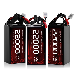 Pin Lipo chất lượng tốt nhất 12S 14S 18S 24S 5C/10C, Pin Drone 6S 22000 mAh, Pin trạng thái rắn cho Drone - Product Image 2