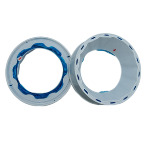 Recharges pour poubelle à couches, capacité de 280 à 320 couches, sans parfum, scellage robuste 6 mois pour contrôle des odeurs, anti-fuite, usage domestique - Product Image 1