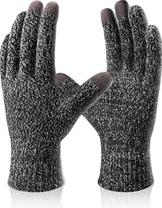 Gants de snowboard imperméables et thermiques pour l'extérieur, unisexes, compatibles avec les écrans tactiles, mitaines chaudes pour le ski, en tissu Oxford, pour l'entraînement sportif - Product Image 1