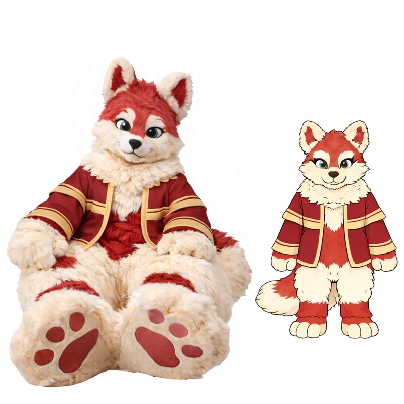 Custom Plush Mascot Costume Large Size