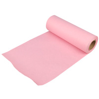Rouleau de papier kraft recyclable en pâte chimique 80g, blanc, pour emballage, anti-taches, anti-salissures, imperméable, pour cadeaux