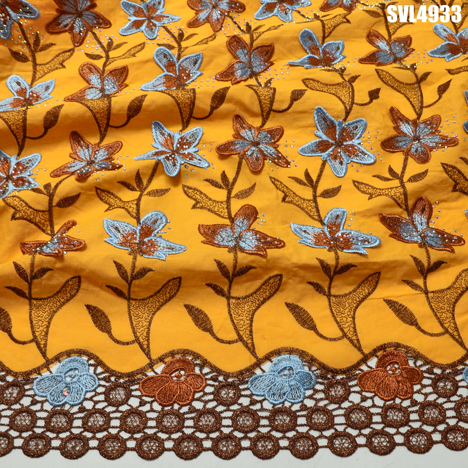 Kitenge Designs - Embroidery African Dress Prints